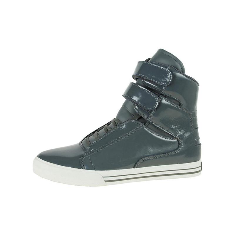 Zapatillas Altas Supra Argentina Hombre - TK SOCIETY Gris (BPIRU-5827)